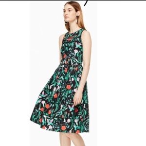 Kate Spade Jardin Poplin dress
